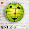 Attractive Face Shaped Halloween Round Paper Lantern Wholesale