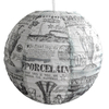 Customized Printable Spooky Party Favor Hanging Paper Lantern in Wholesales