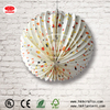 Yellow Polka Dot Watermelon Accordion Lanterns Wholesale