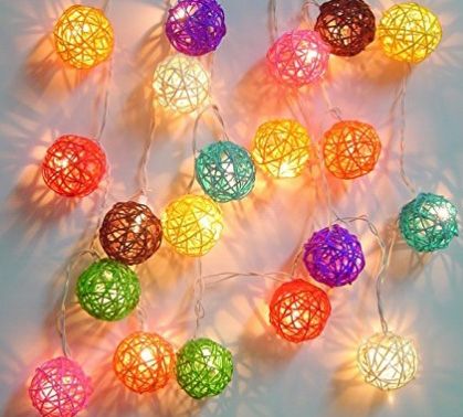 Outdoor Party Decoration Mini led garland lights wholesale