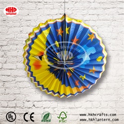 Chinese Wholesale Collapsible Handicraft Accordion Lantern Animal Paper Lantern for Party, Home Decoration