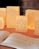 High Quality Chinese Products Led Candle Bag Paper Craft Decoration Lantern