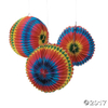 Paper Decoration High Quality Chinese Product Multi Color Accordion ball