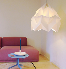 Hot Sell Amazing Origami Lamp Shade Blue Lanterns