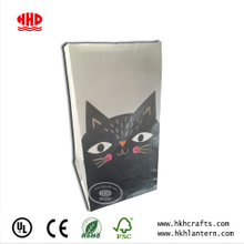 Chinese Craft Paper Printed Candle Bag for Light Decorative 2018