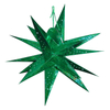 Glossy Multi Point Paper Star Light in Assorted Color Factory Bulk Sales