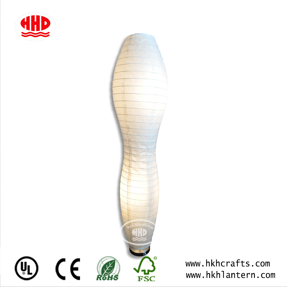 Special Design Fancy Energy-saving Paper White Floor Lamp Wholesale