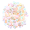 Multi Color Round Tissue Paper Confetti for Wedding Decoration