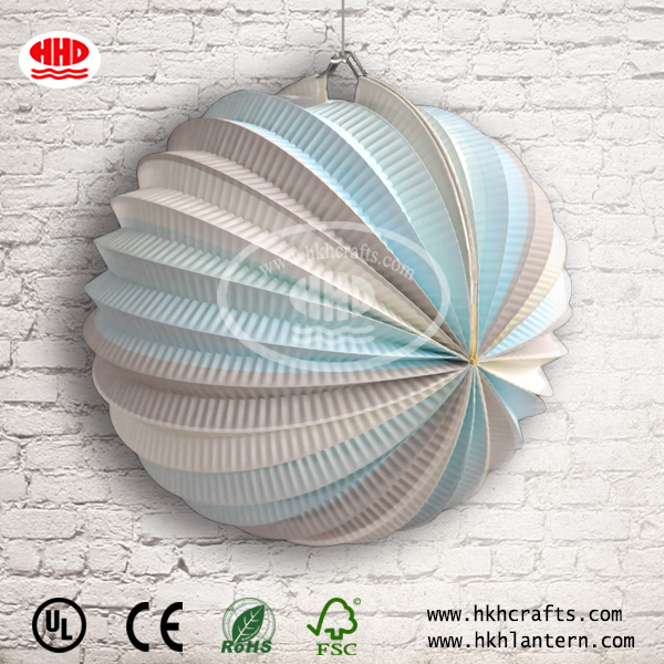 Watermelon Paper Lantern Accordion Paper Lantern for Wedding Party Decorations