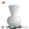 Chinese Supplier Handmade White Cheap Paper Table Lamp For Home Hotel Decor 
