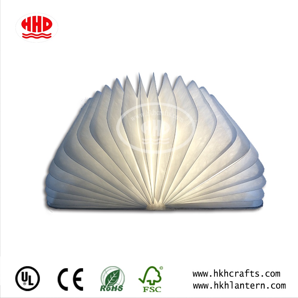wholesale led paper cordless table lamp desk lamp for home decor