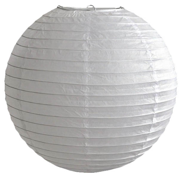 Bulk Sales White Round Honeycomb Paper Lanterns for Wedding Party Decoration