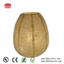 Cheap Paper Crafts White Paper Table Lamp For Home Hotel Decor 