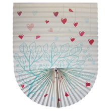 Beautiful Handmade Foldable Paper Window Curtain For Home Decoration