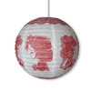 New Design Collapsible Handmade Round Paper Lamp Shades