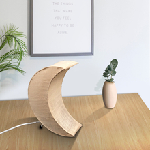 Chinese Supplier Handmade White Cheap Moon Paper Table Lamp For Home Hotel Decor 